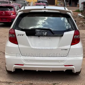 Honda Fit 2012 White
