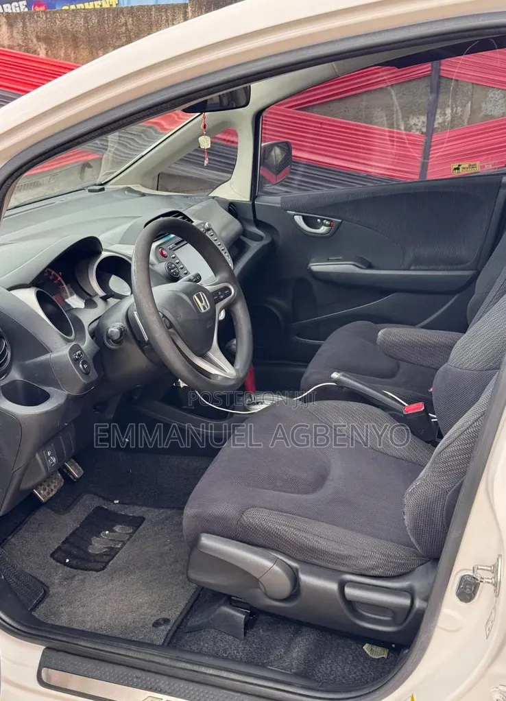 Honda Fit 2012 White