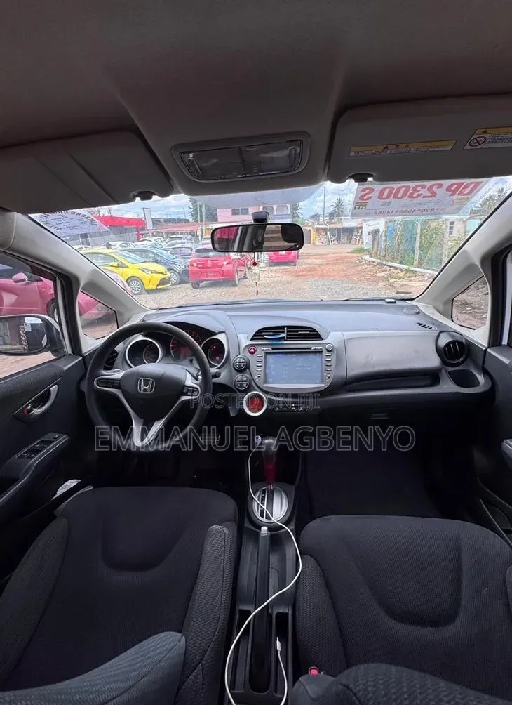 Honda Fit 2012 White