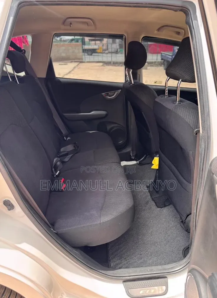 Honda Fit 2012 White