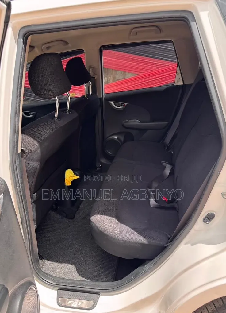 Honda Fit 2012 White