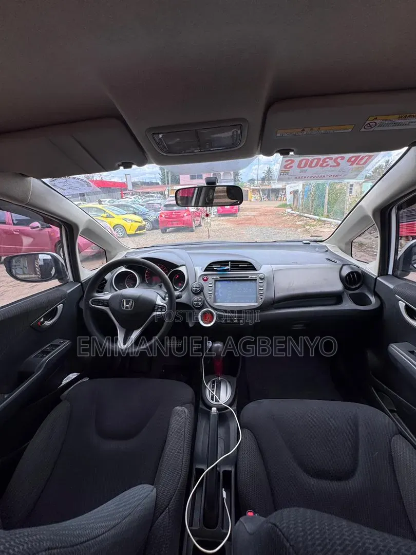 Honda Fit 2012 White