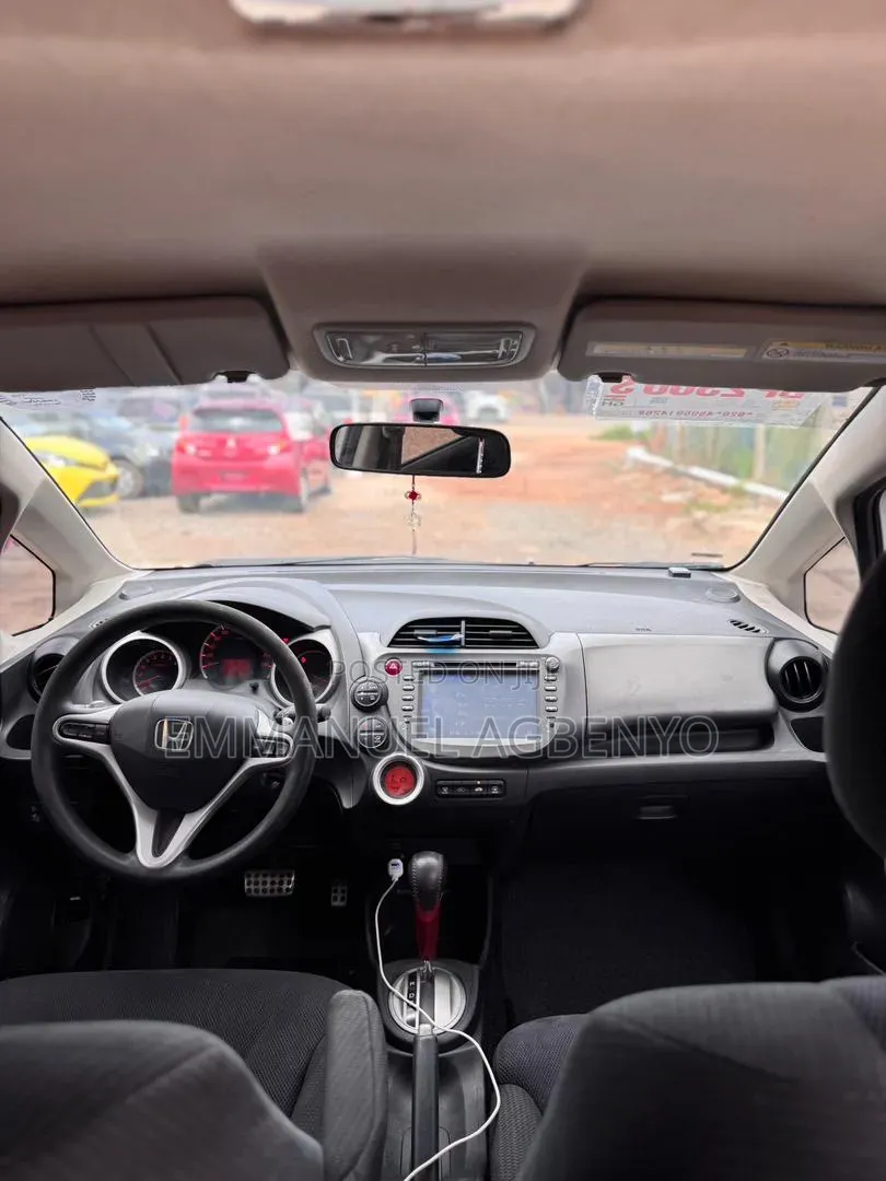 Honda Fit 2012 White