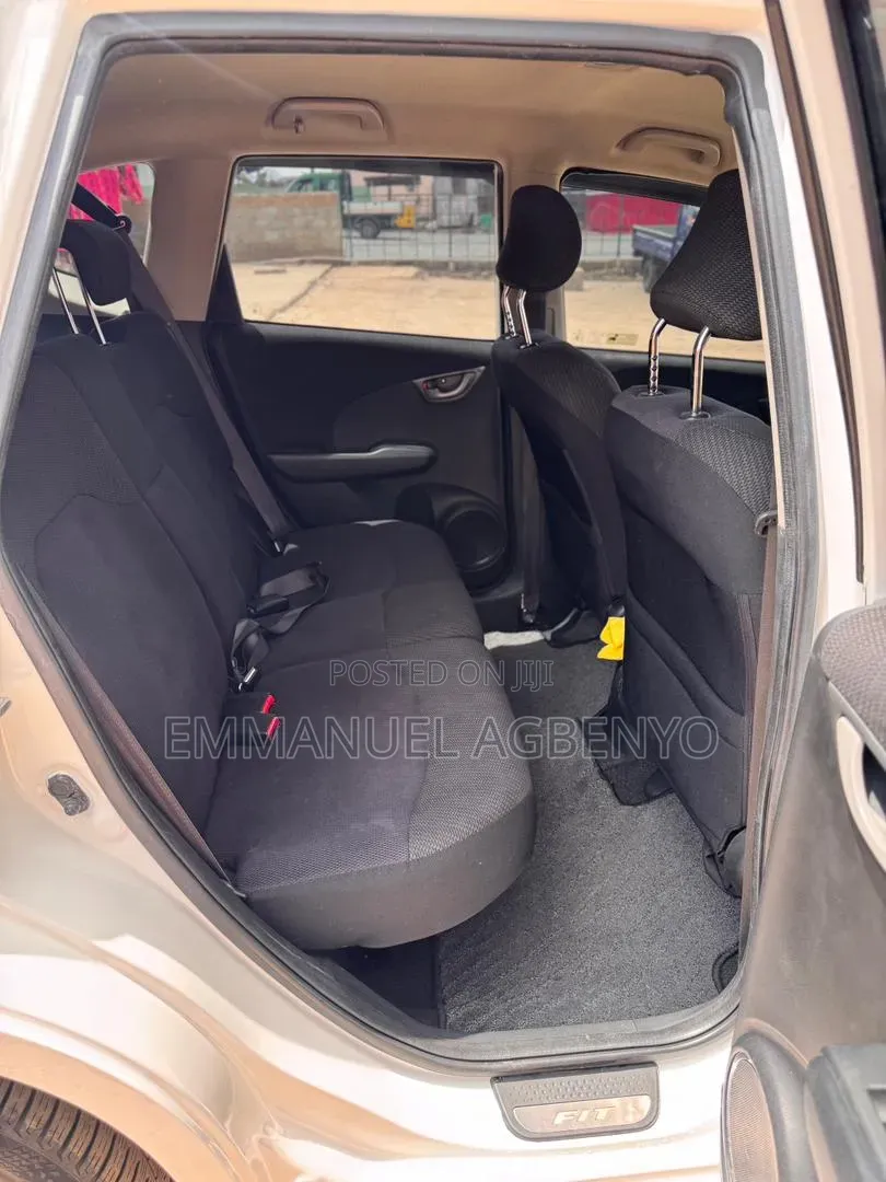 Honda Fit 2012 White