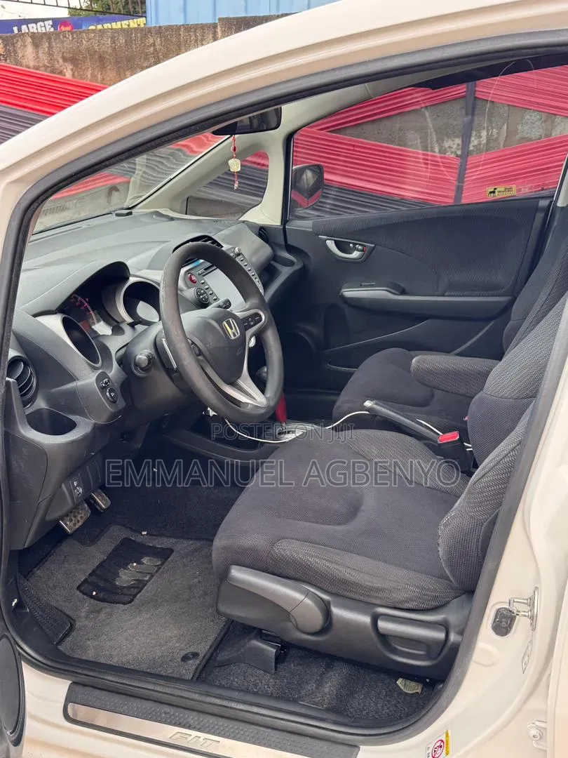 Honda Fit 2012 White