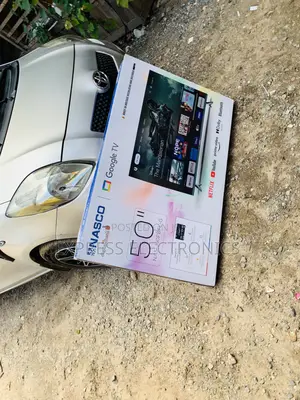 Ultra Sleek Slim Uhd Smart Glossy Tv 50” Nasco