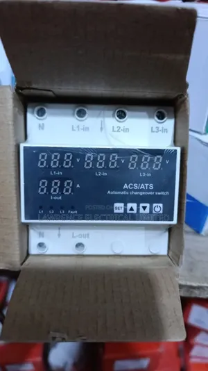 AC Ats Switch