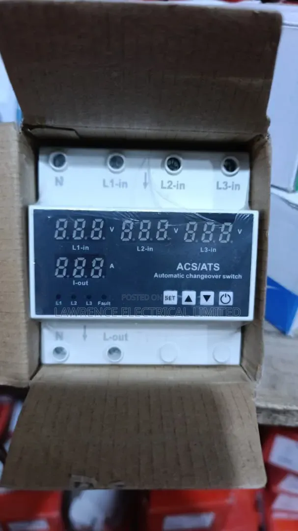 AC Ats Switch
