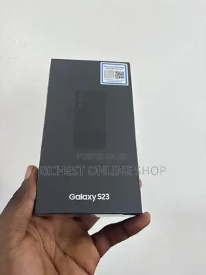 New Samsung Galaxy S23 256 GB Black