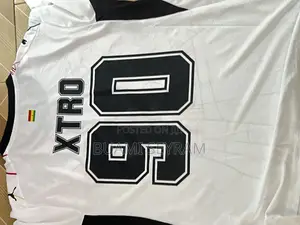 Customized Spider Web Ghana Jersey