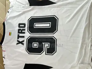 Customized Spider Web Ghana Jersey