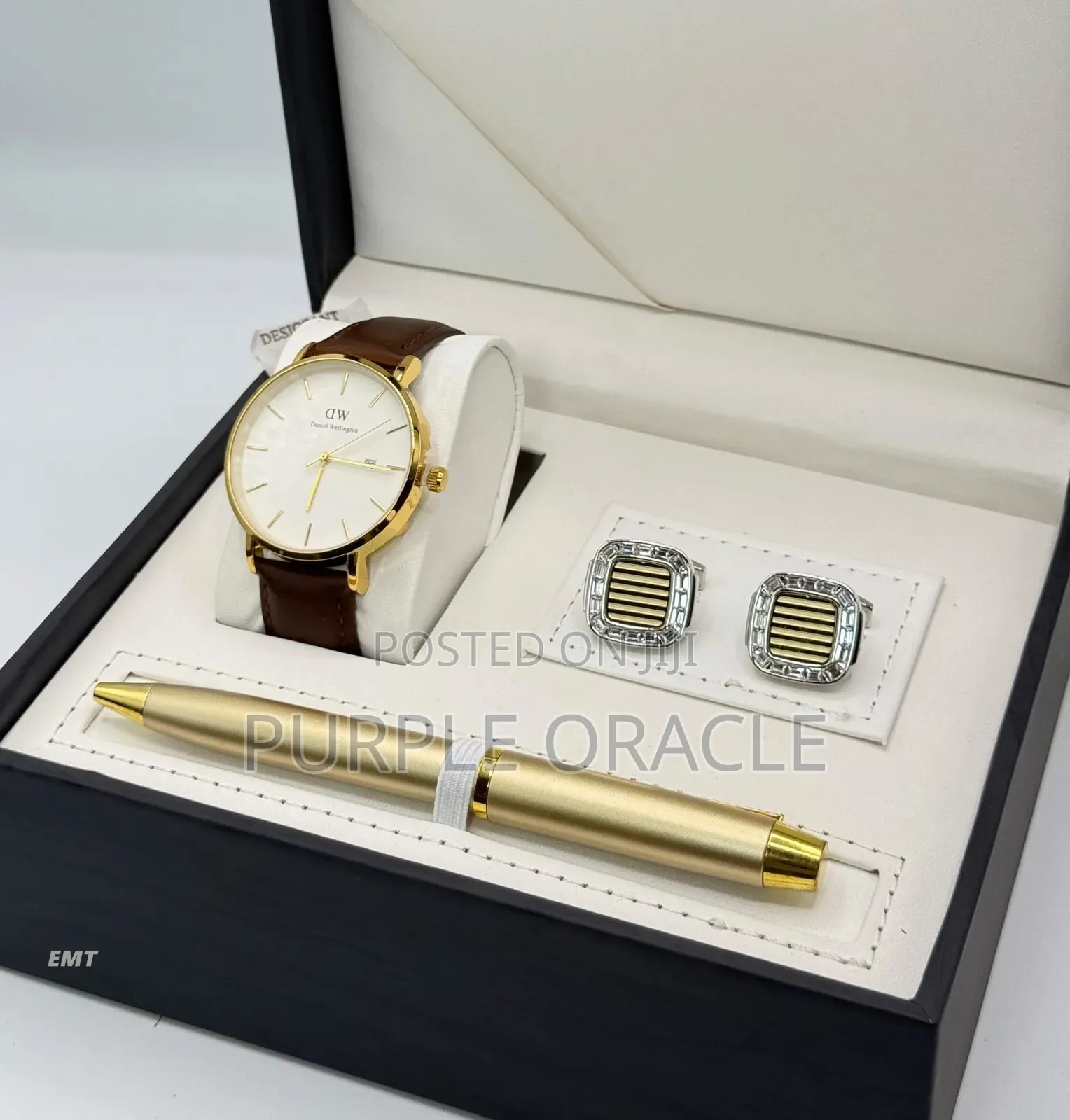 Daniel Wellington Men’S Watch and Cufflinks Sets