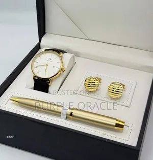 Daniel Wellington Men’S Watch and Cufflinks Sets
