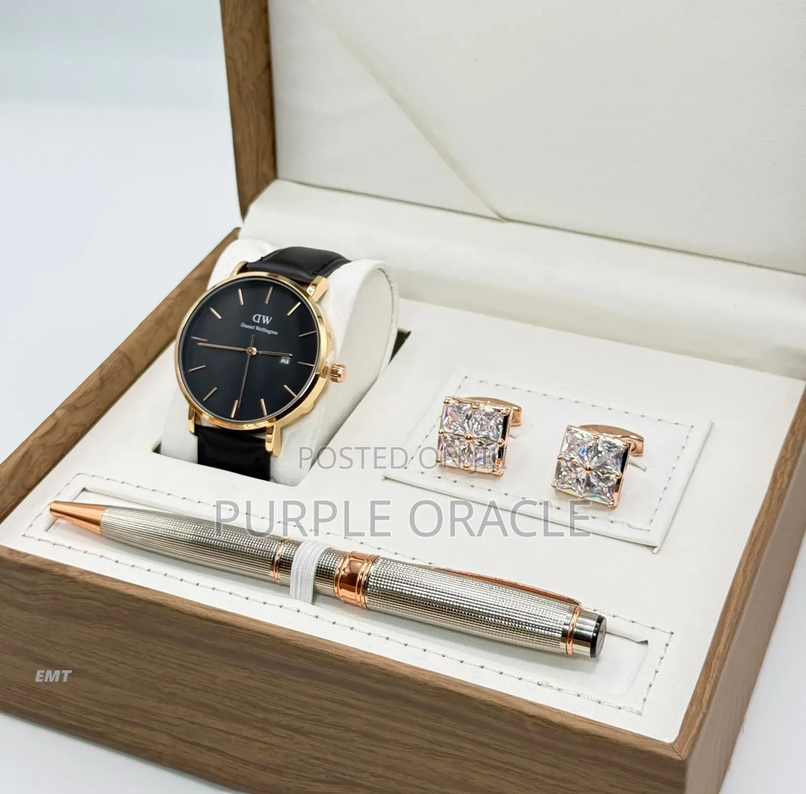 Daniel Wellington Men’S Watch and Cufflinks Sets