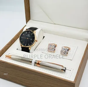 Daniel Wellington Men’S Watch and Cufflinks Sets