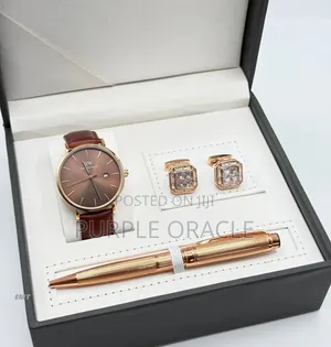 Daniel Wellington Men’S Watch and Cufflinks Sets