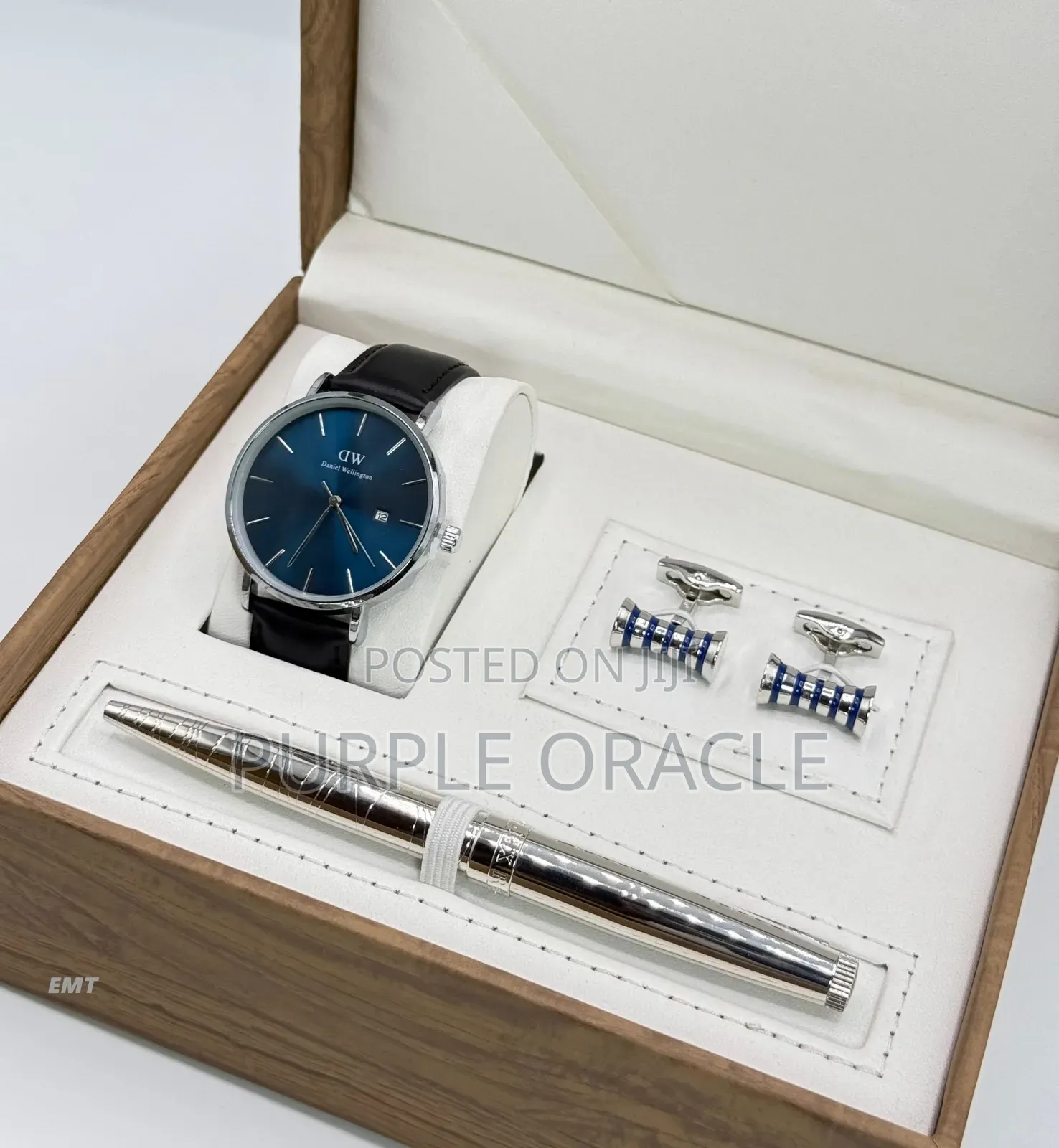 Daniel Wellington Men’S Watch and Cufflinks Sets