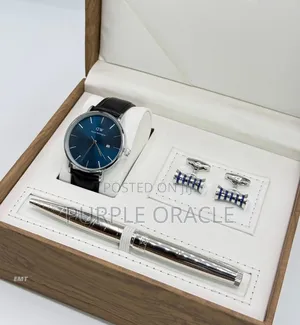 Daniel Wellington Men’S Watch and Cufflinks Sets