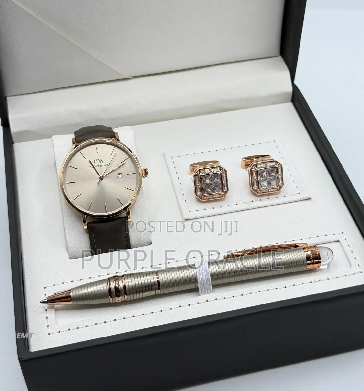 Daniel Wellington Men’S Watch and Cufflinks Sets