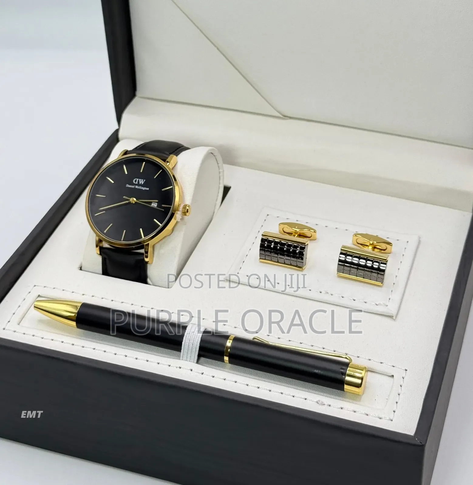 Daniel Wellington Men’S Watch and Cufflinks Sets