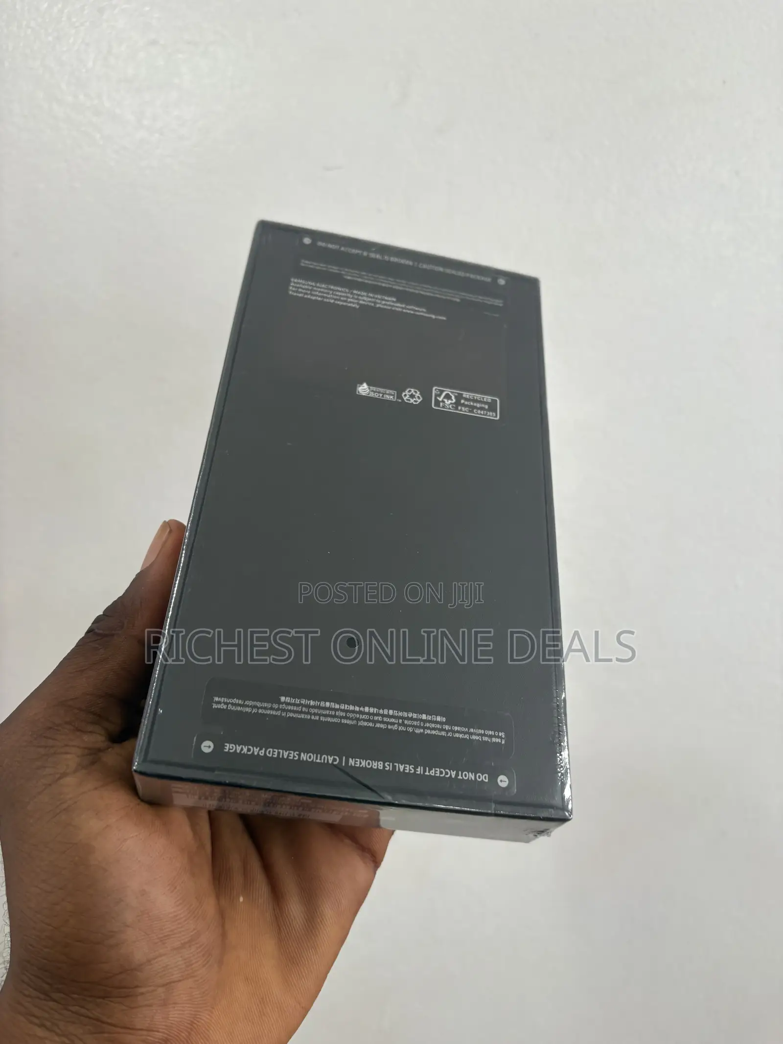New Samsung Galaxy S24+ 256 GB Black