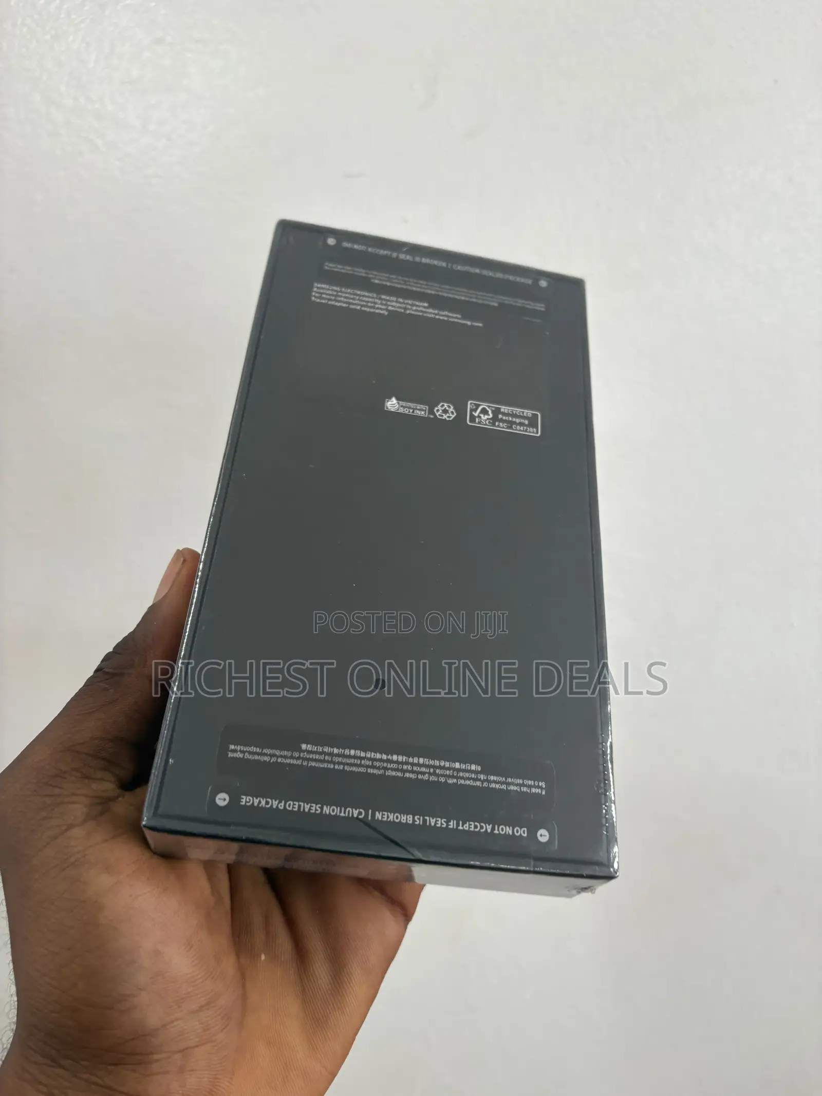 New Samsung Galaxy S24+ 256 GB Black