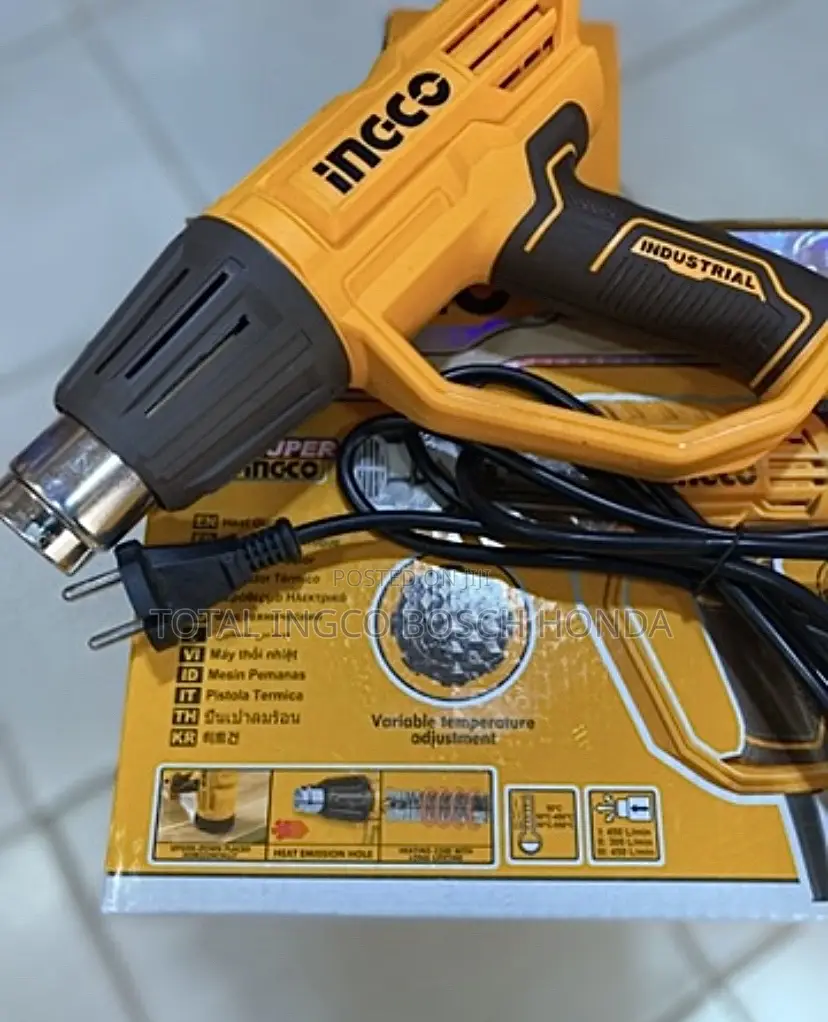 Electric Heat Gun With Accessories