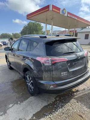 Toyota RAV4 LE 4dr SUV AWD (2.5L 4cyl 6A) 2018 Black