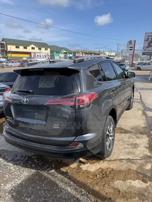 Toyota RAV4 LE 4dr SUV AWD (2.5L 4cyl 6A) 2018 Black
