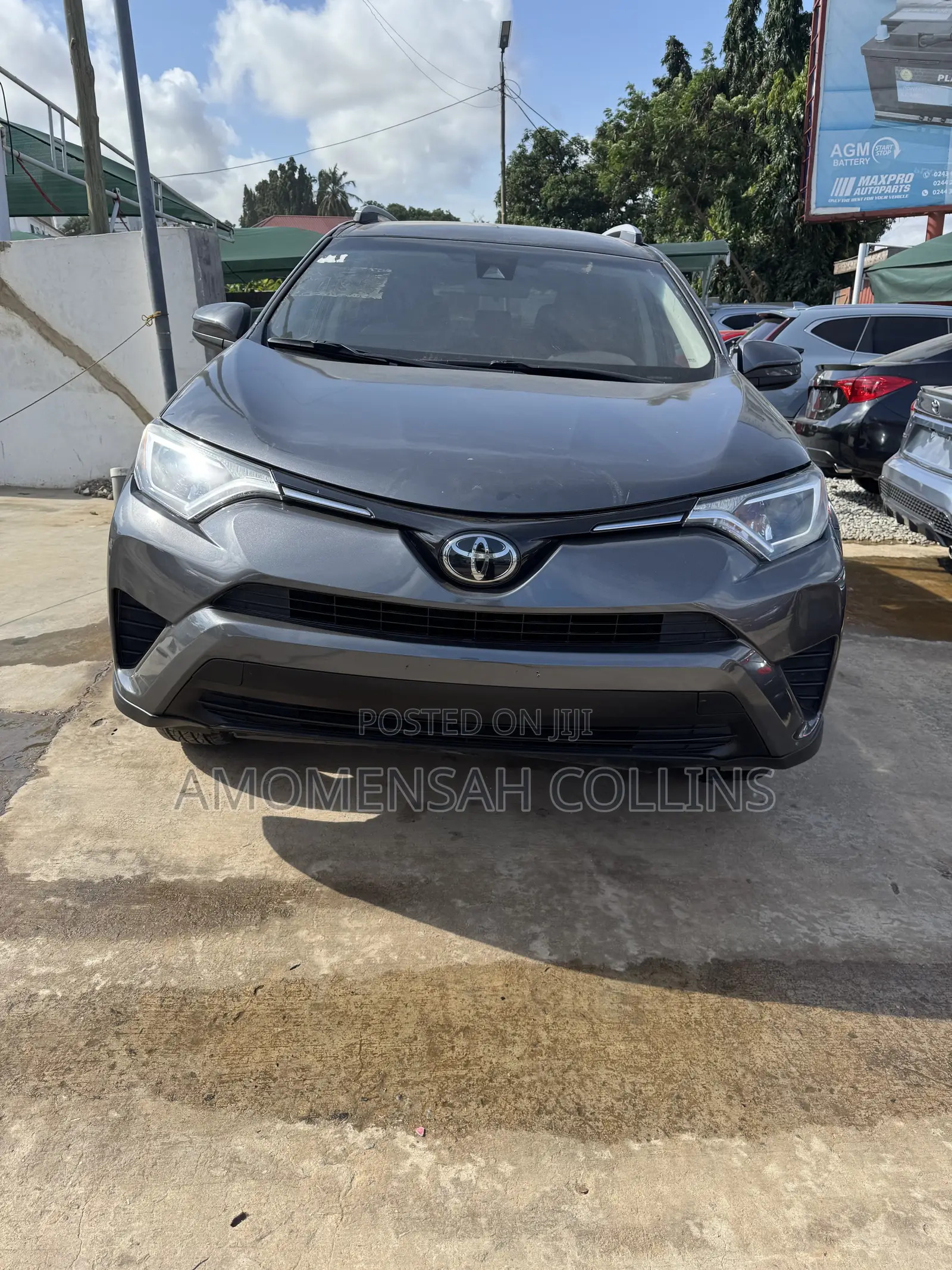 Toyota RAV4 LE 4dr SUV AWD (2.5L 4cyl 6A) 2018 Black