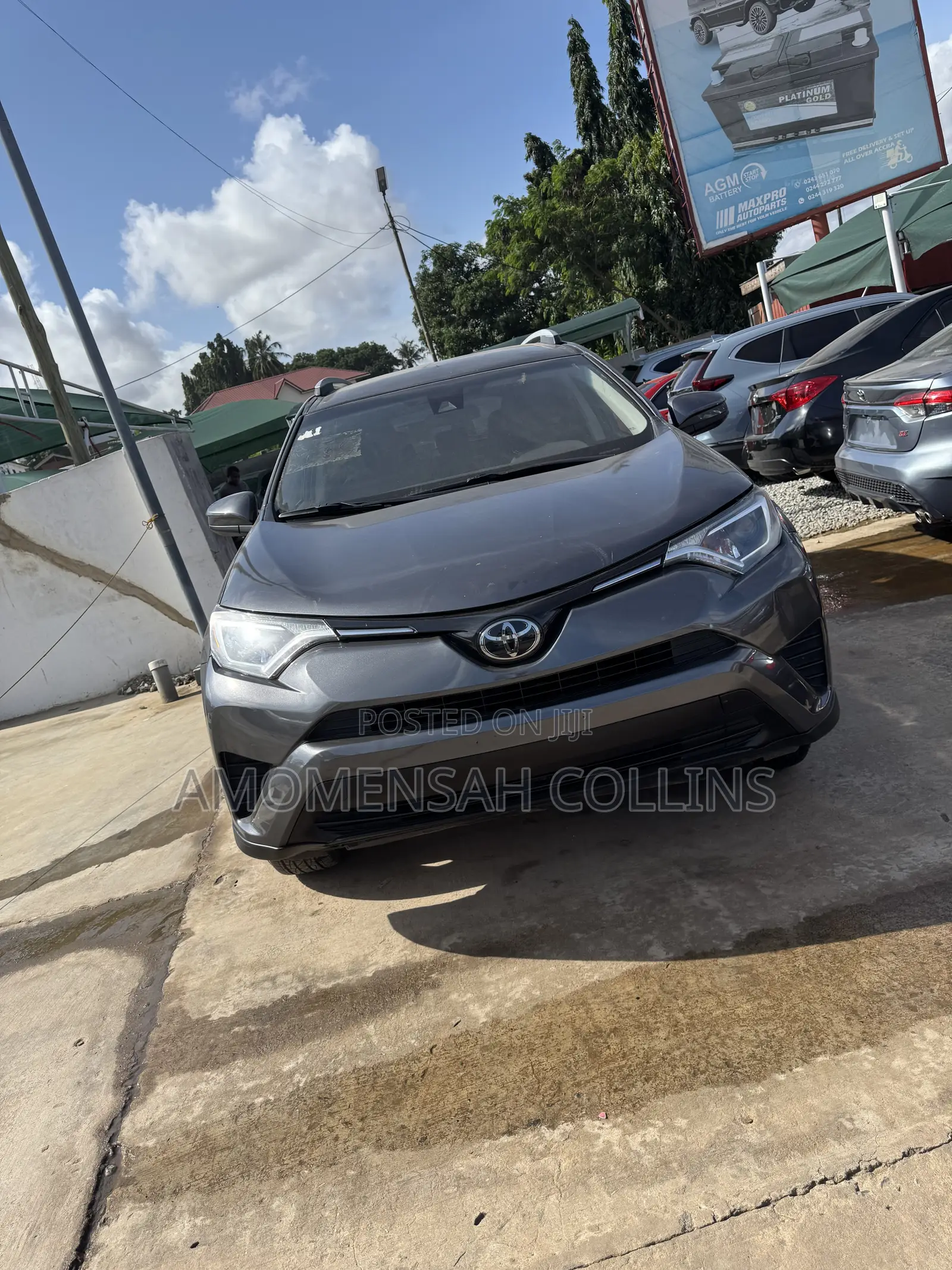 Toyota RAV4 LE 4dr SUV AWD (2.5L 4cyl 6A) 2018 Black