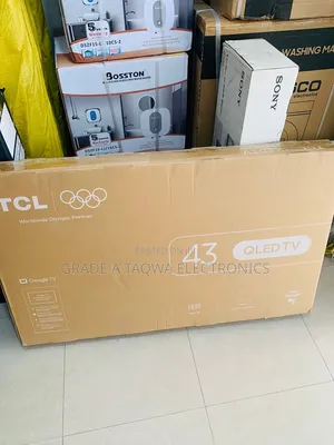 Latest TCL 43inch Smart Tv