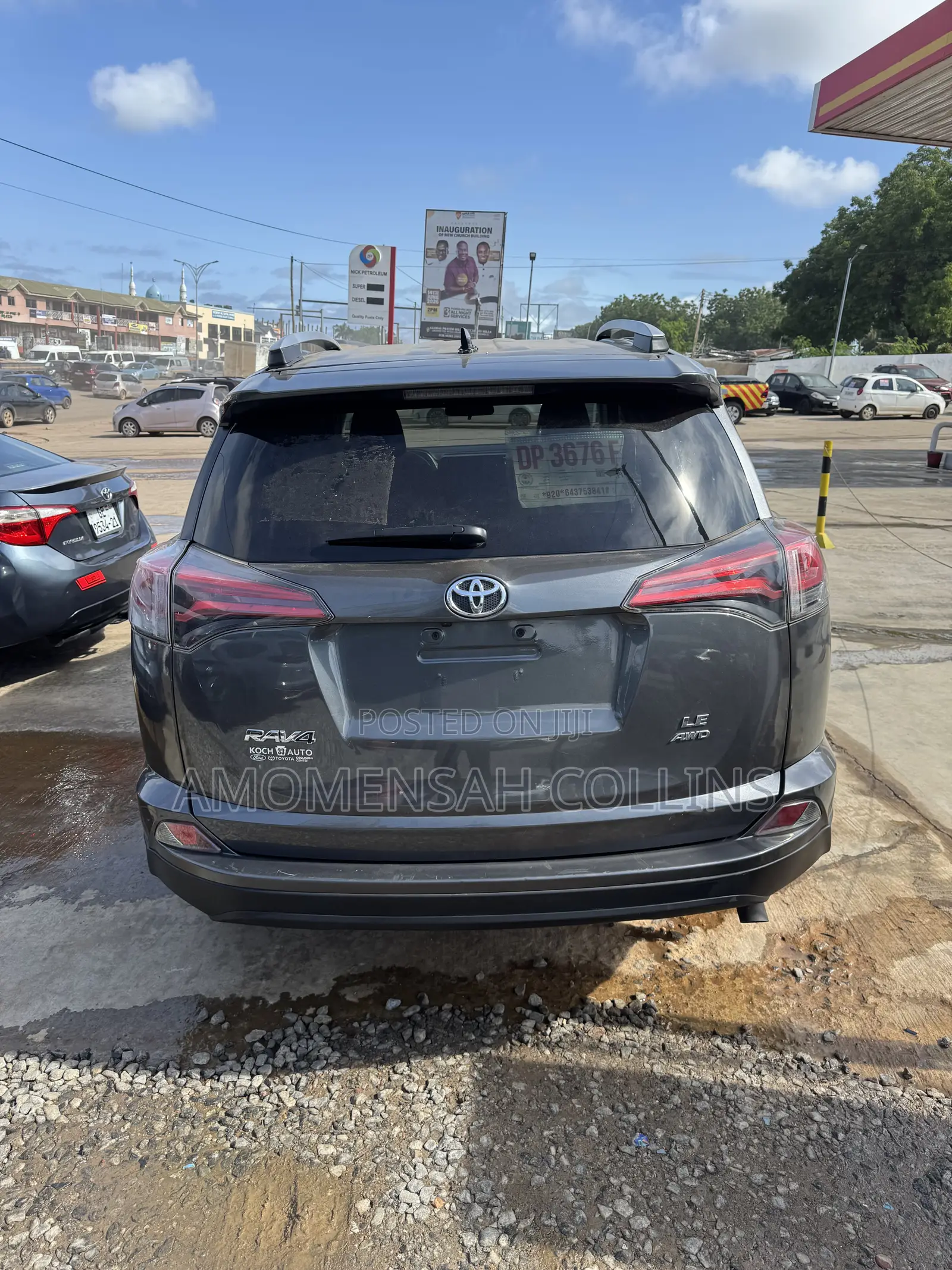 Toyota RAV4 LE 4dr SUV AWD (2.5L 4cyl 6A) 2018 Black