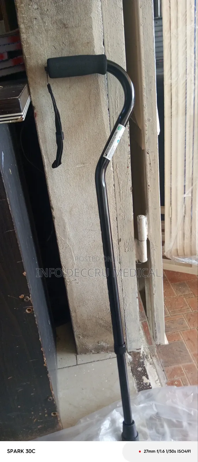 Walking Stick ( Portable Black)