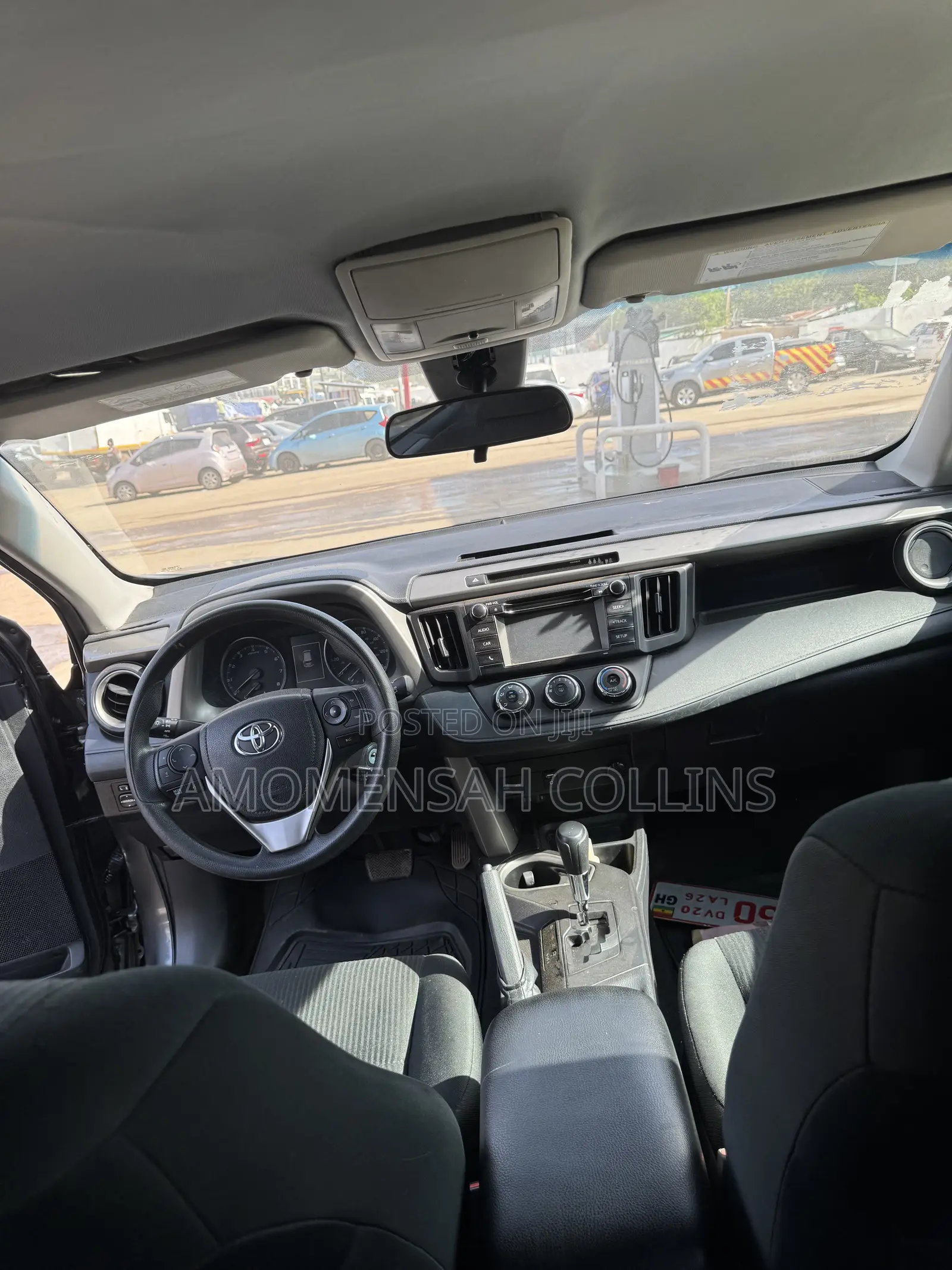 Toyota RAV4 LE 4dr SUV AWD (2.5L 4cyl 6A) 2018 Black