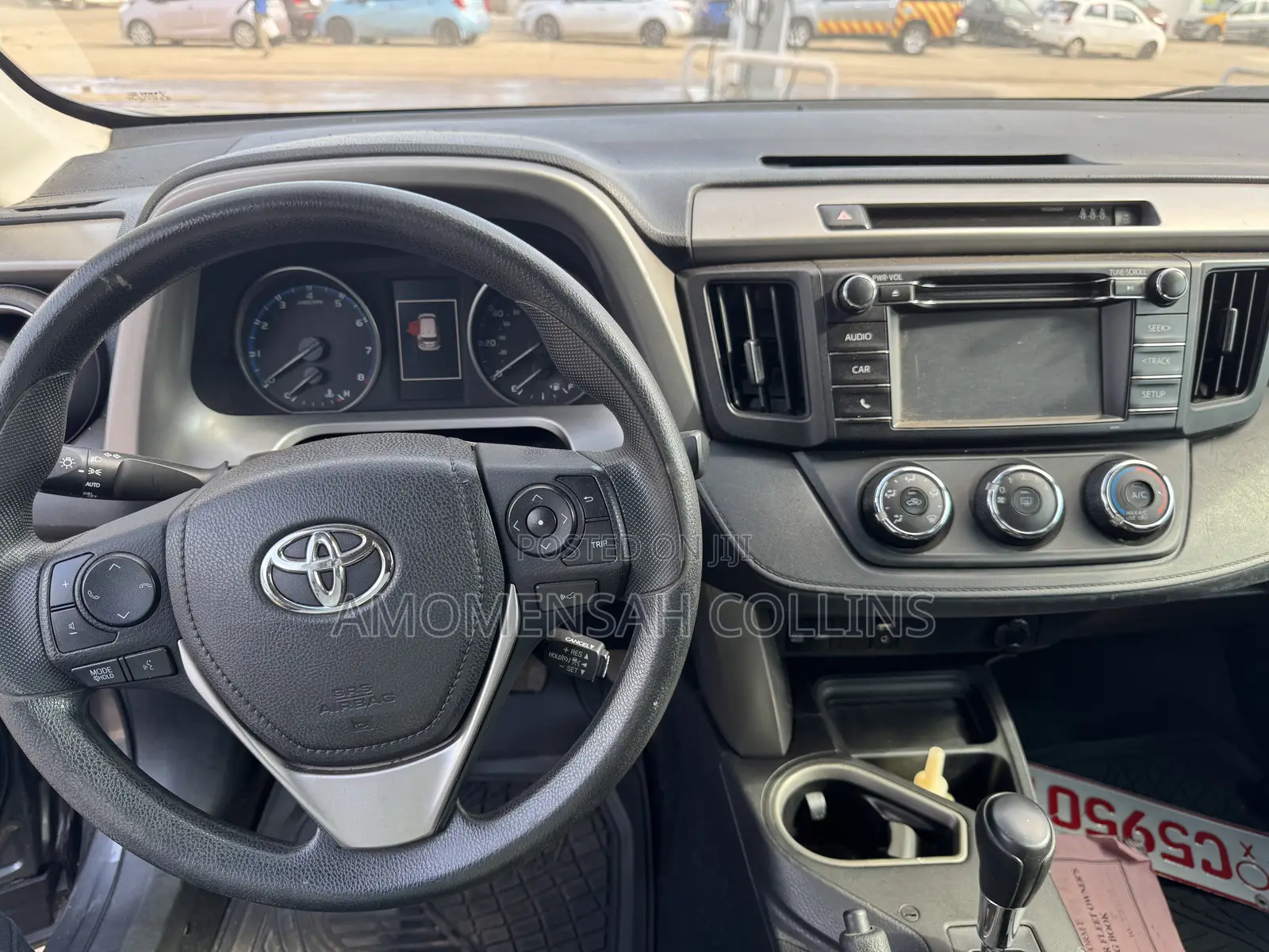 Toyota RAV4 LE 4dr SUV AWD (2.5L 4cyl 6A) 2018 Black