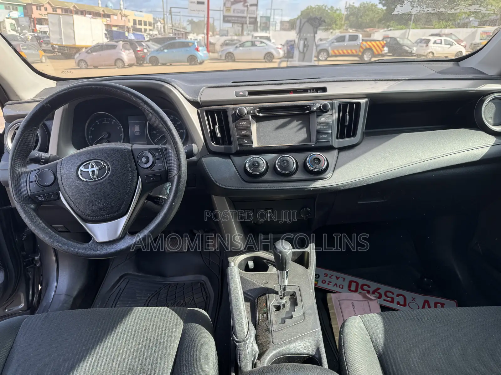 Toyota RAV4 LE 4dr SUV AWD (2.5L 4cyl 6A) 2018 Black