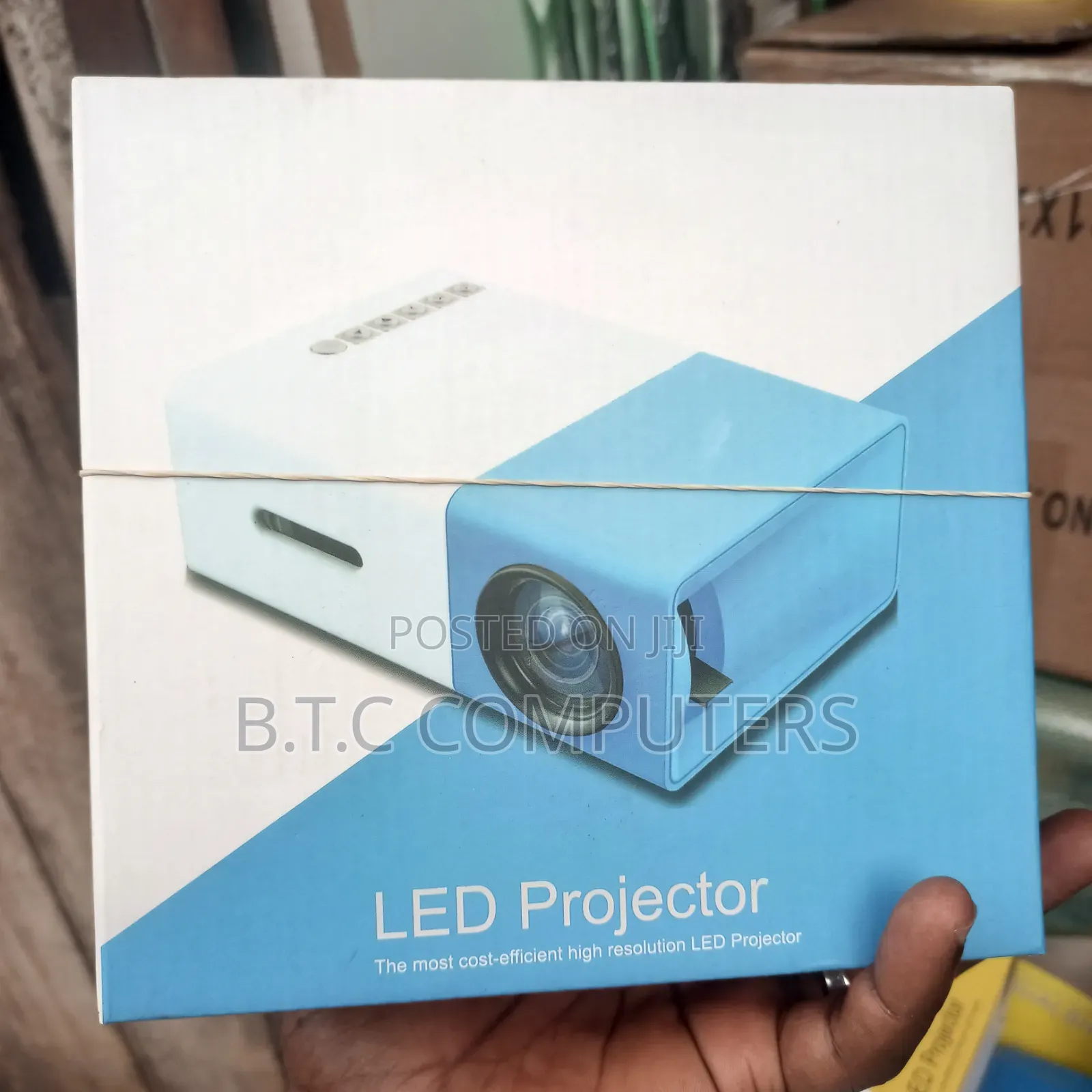 Led Android Projector Bluetooth