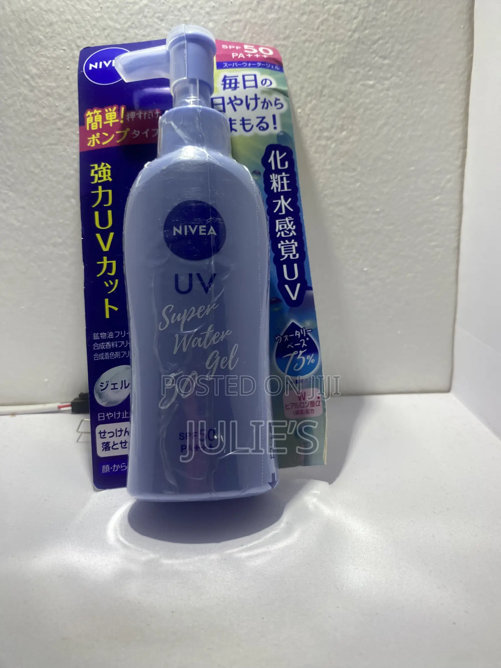 Nivea Uv Super Water 50 Gel Spf50