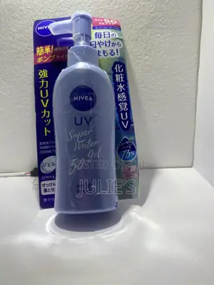 Nivea Uv Super Water 50 Gel Spf50