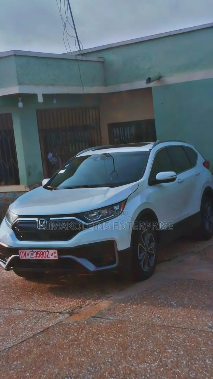 Honda CR-V EX-L AWD 2020 White
