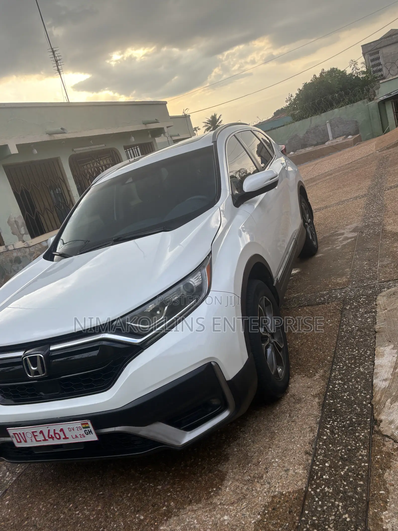 Honda CR-V EX-L AWD 2020 White