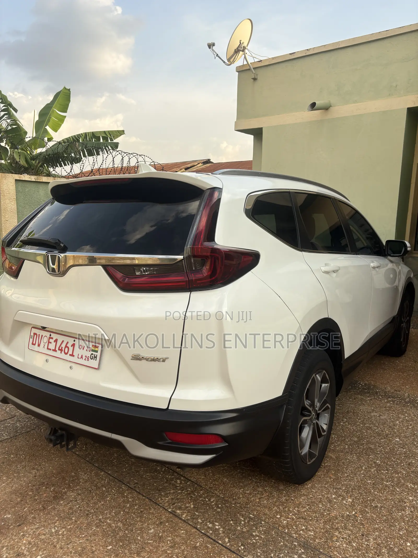 Honda CR-V EX-L AWD 2020 White