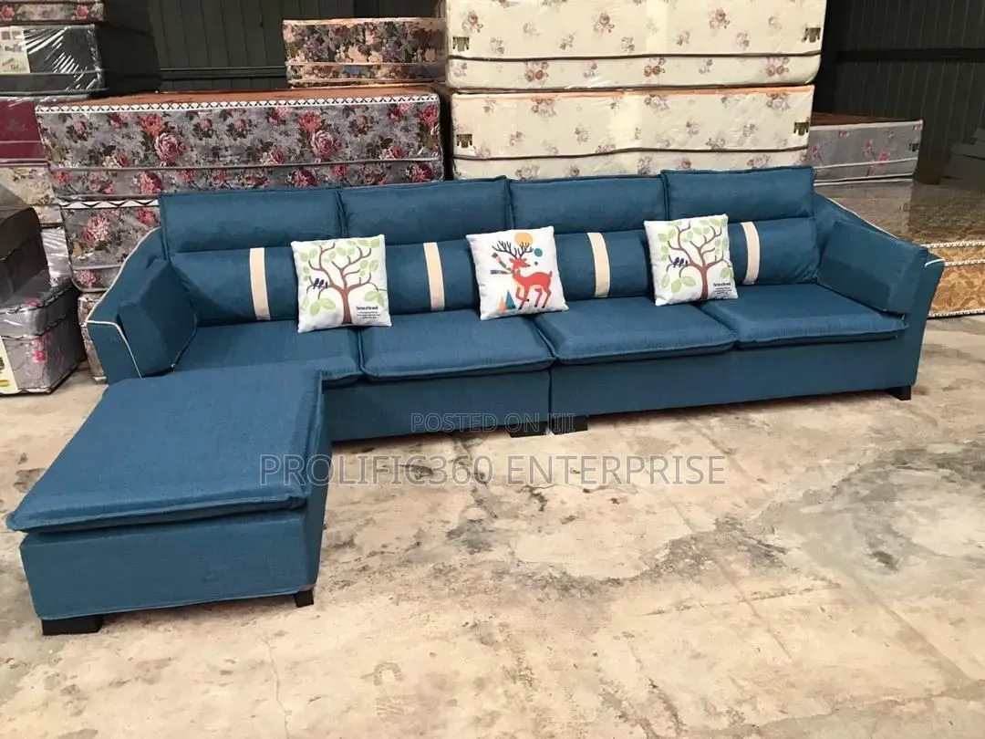 L Shape Leather Sofa