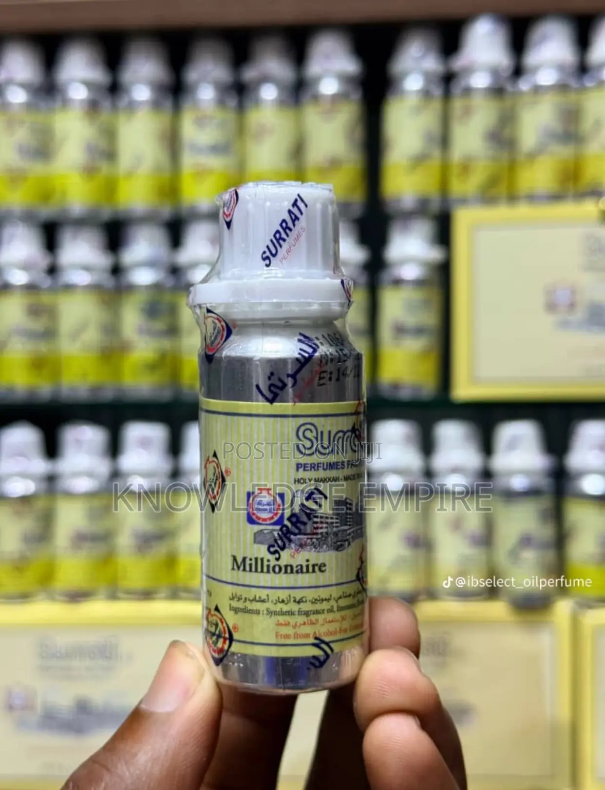 Surrati Oil Perfume