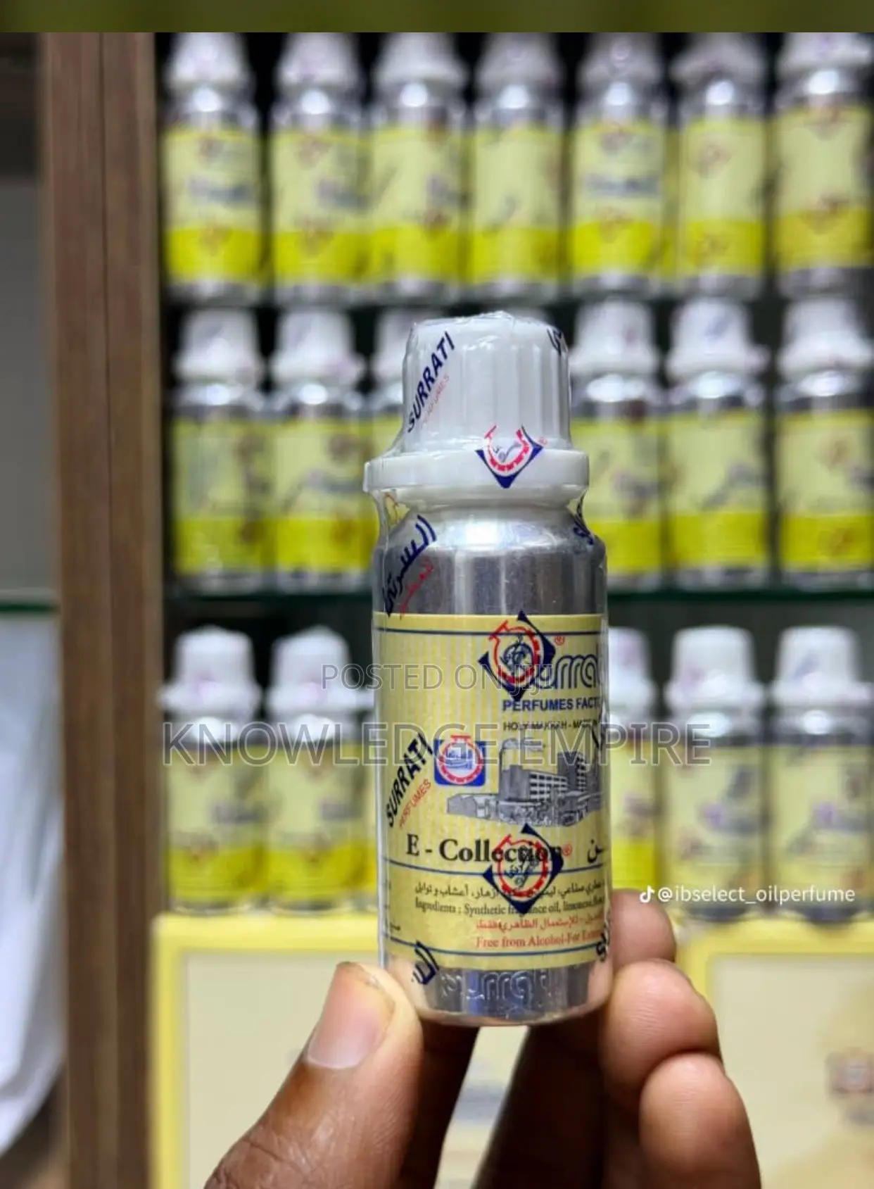 Surrati Oil Perfume