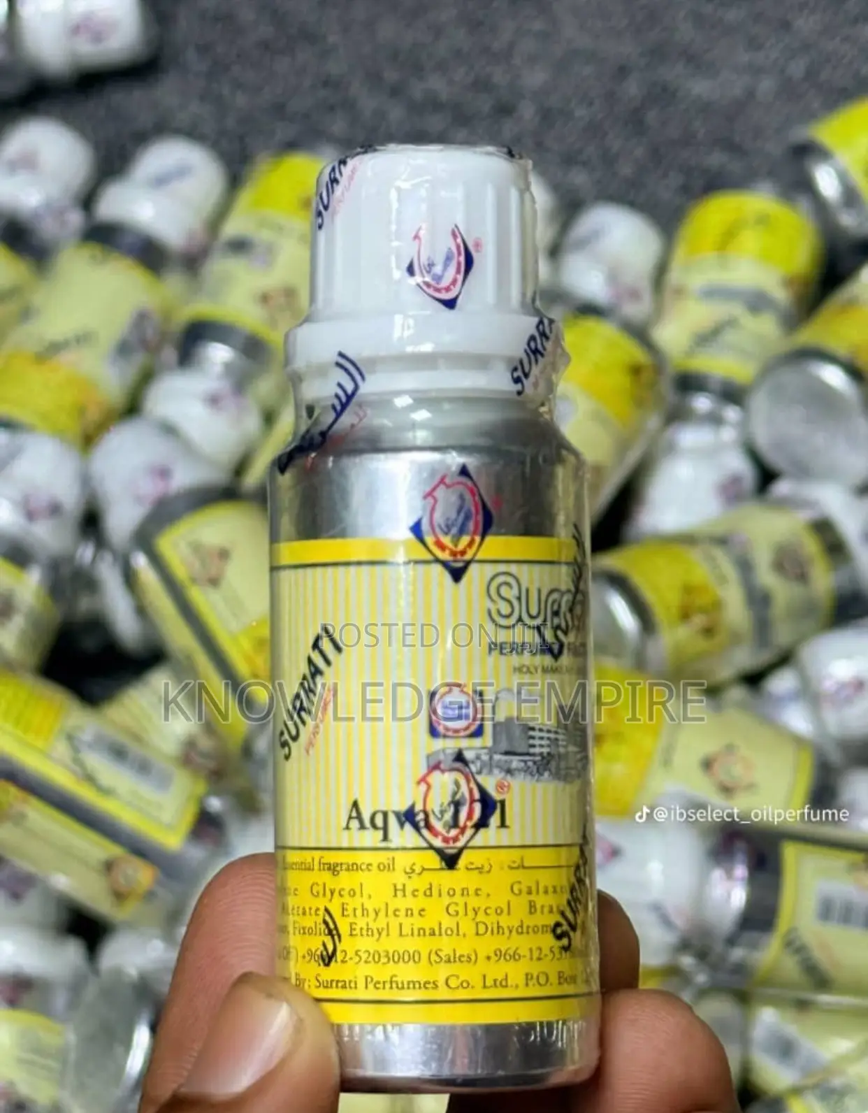 Surrati Oil Perfume