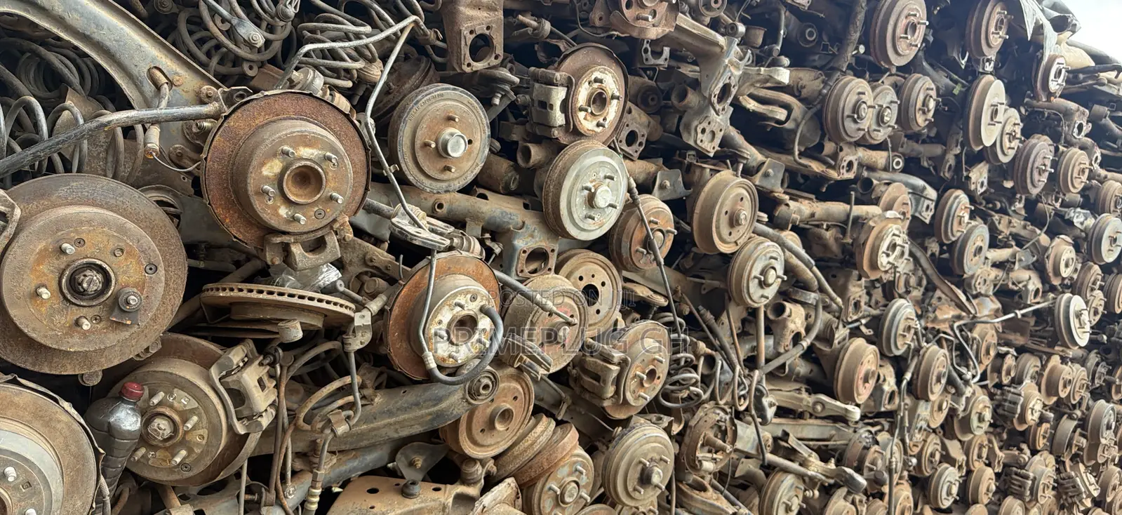 Back Axle for All Cars
