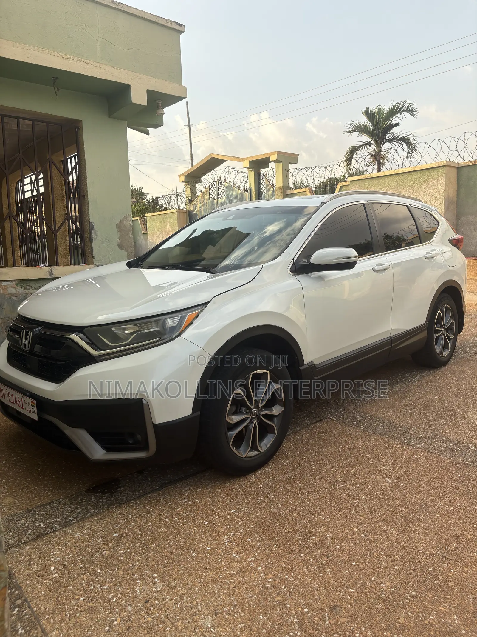 Honda CR-V EX-L AWD 2020 White