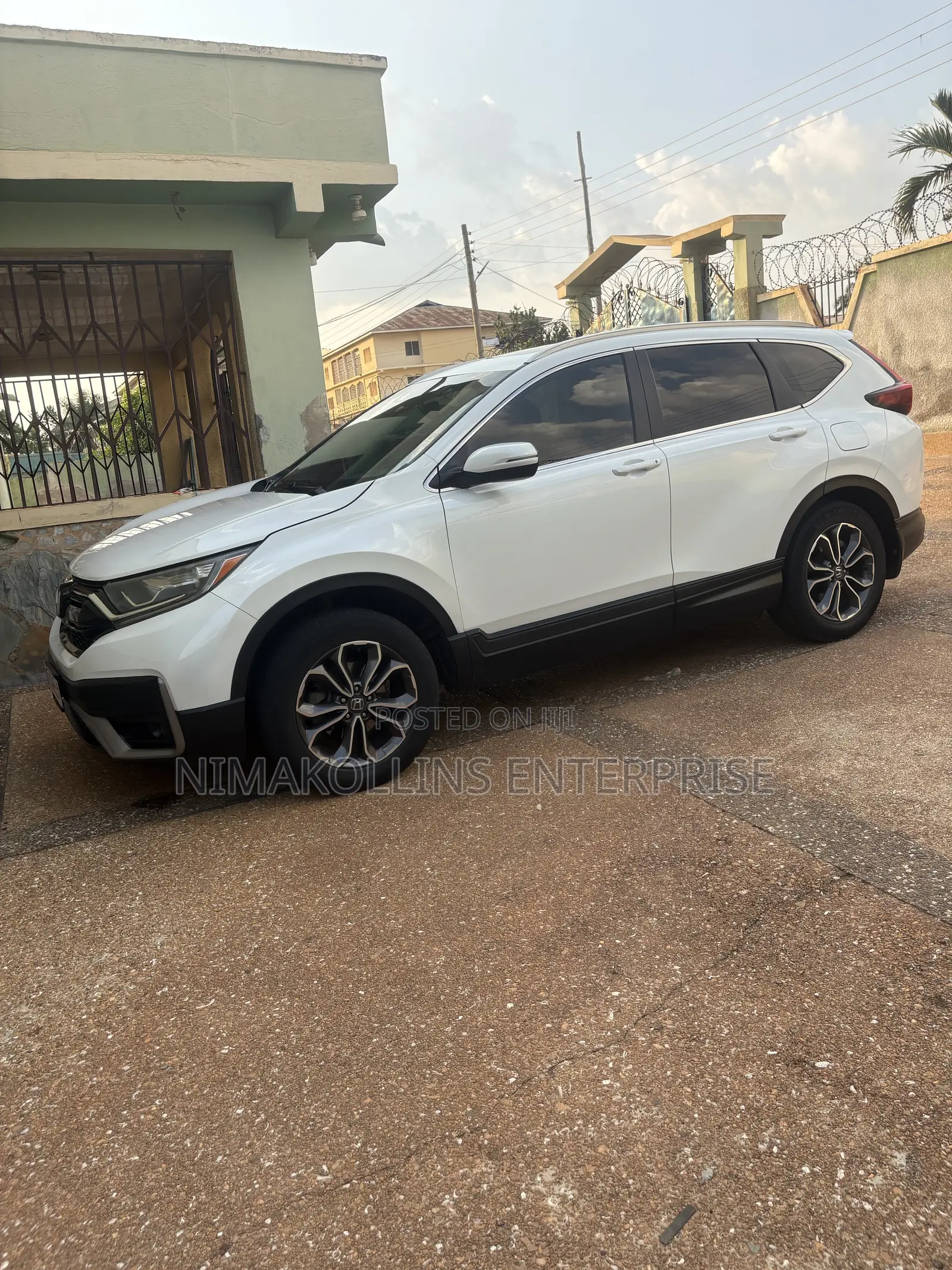Honda CR-V EX-L AWD 2020 White